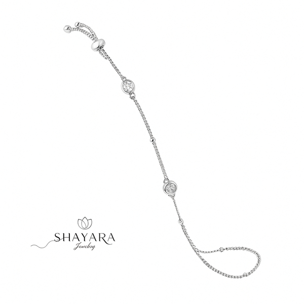 צמיד כף יד "Pure Elegance"