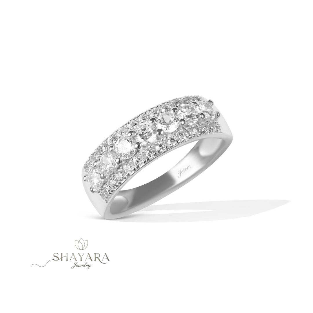טבעת הכסף “אלגנס”💍