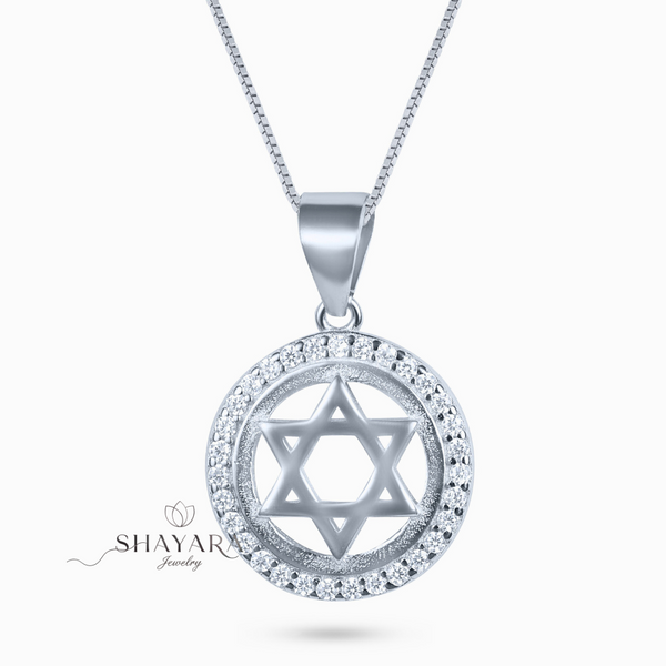 שרשרת shayara ✡ סמל של אור