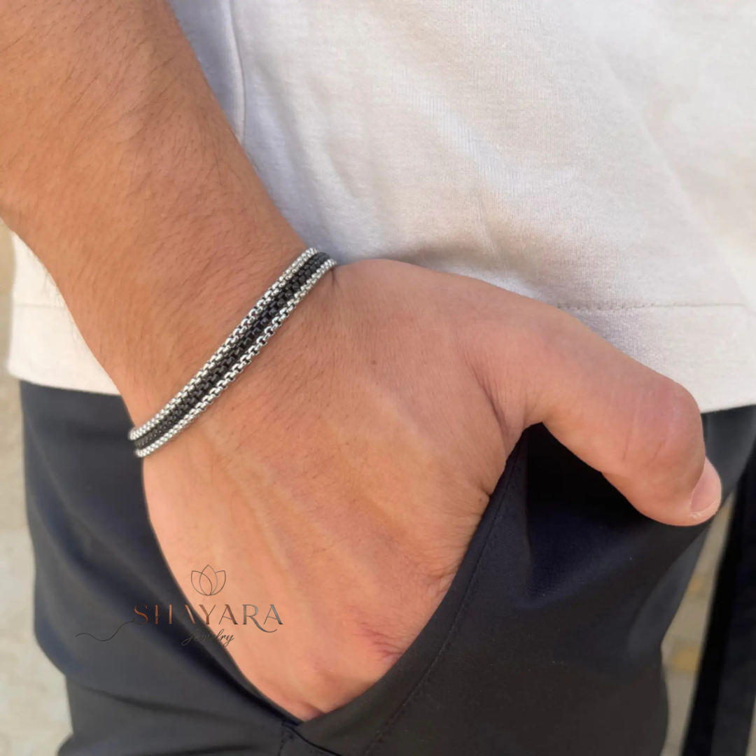 צמיד “שלושת הגוונים” היוקרתי – SHAYARA