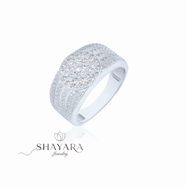 💍 טבעת Elara – אלגנטיות על זמנית ביופי עוצר נשימה