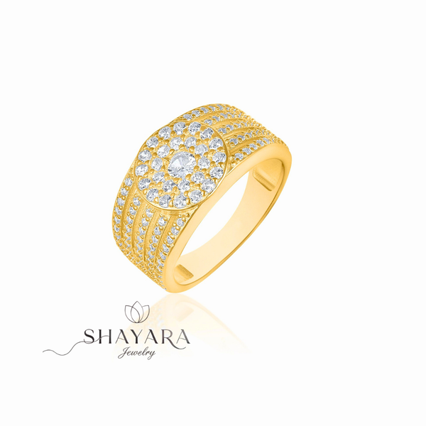 💍 טבעת Elara – אלגנטיות על זמנית ביופי עוצר נשימה