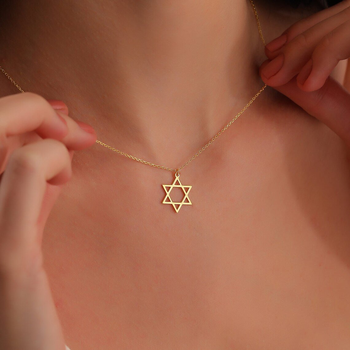 שרשרת מגן דויד - תכשיטים - Shayara